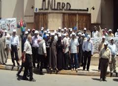 استمرار إضراب عمال مناجم الفوسفات في الحسا والأبيض