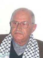 وفاة  المناضل الفلسطيني سعيد موسى مراغة