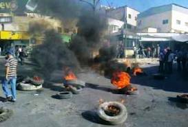 المزار الشمالي : تحطيم سيارات من قبل مجهولين