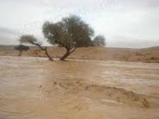 سيول في العقبة تعزل 3000 شخص عن العقبة