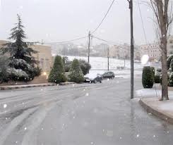 مُنخفض جوي جديد مُرفق بكُتلة هوائية باردة و رَطبة