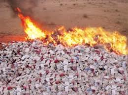 الجمارك تحبط تهريب 6 آلاف كروز سجائر