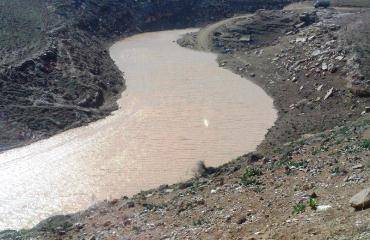 ربع مليون دينار خسائر خسائر الطفيلة في المنخفضات الأخيرة