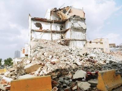 إزالة 17 منزلا بنيت على أراضي الدولة في الرصيفة