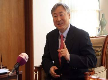 400 كرفان مساعدات كورية شعبية للاجئين في مخيم الزعتري