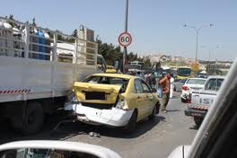 وفاة اثر حادث و 36 اصابة خلال الـ 24 ساعة الماضية