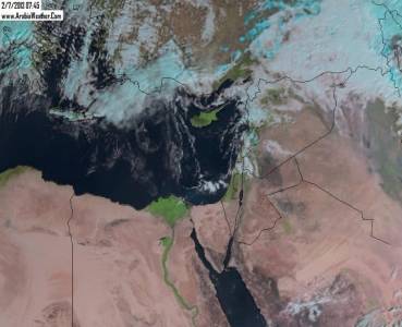 حالة الطقس الاسبوع القادم