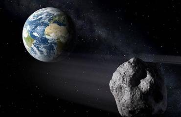 اقرب كويكب يمر بجوار الارض سيرى في عمان 10:25 مساء الجمعة