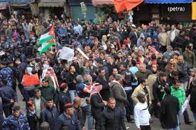 مسيرة تطالب بالإصلاح في جرش الجمعة