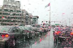 انخفاض على درجات الحرارة وامطار اليوم