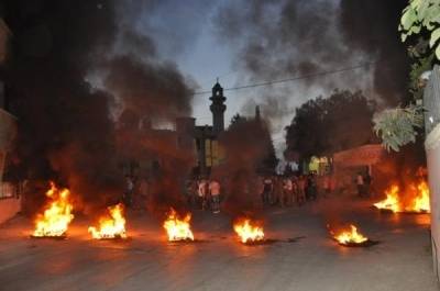 كر وفر بين الاهالي وقوات الدرك .. وعمليات مسح واسعة بحثا عن الطفل المومني