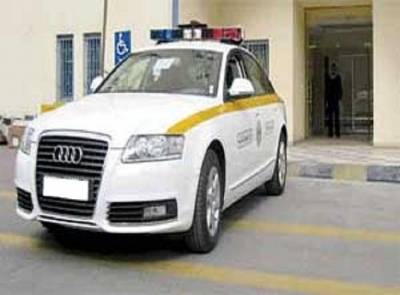 صويلح: وفاة رجل امن دهسا وفرار السائق