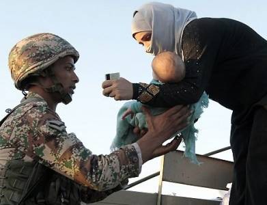 380 الف سوري لجأوا للملكة