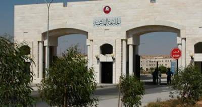 وقفة احتجاجية على المواصلات في الجامعة الهاشمية