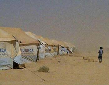 وفاة طفلة واصابة والداها  واثنان من اشقائها بحروق في مخيم الزعتري