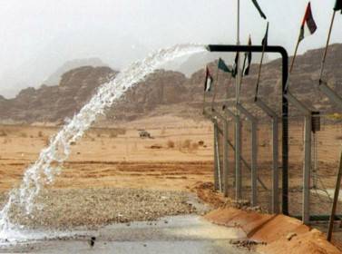 الضخ من مياه الديسي في تموز..و93  نسبة الإنجاز في المشروع