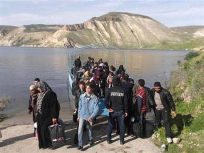 4288 لاجئا سوريا يدخلون المملكة خلال 24 ساعة