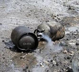 انفجار اسطوانة غاز بمدرسة في سحاب