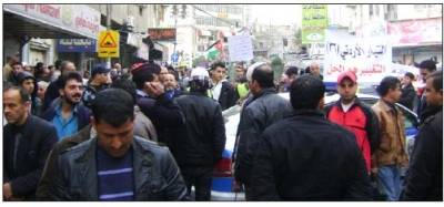 الحراك الإصلاحي في جرش يستنكر الاعتداء على مسيرة إربد السلمية