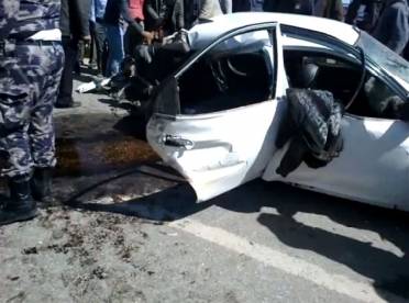 وفاة طفل وإصابة ثلاثة اخرين بحادث في جرش