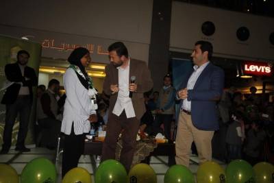 سيرلانكية تعلن اسلامها في مكة مول