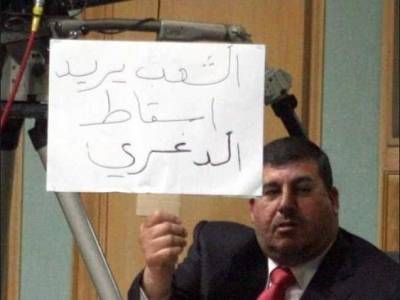 السعود يهدد بالنزول الى الشارع في حال عاد النسور رئيسا للوزراء