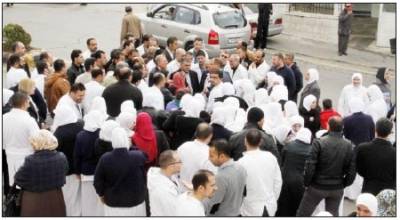 حتاملة: نسبة المشاركة 100 في المئة ولن نتهاون مع المسيئين