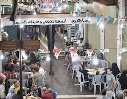 مطعم هاشم يحارب نفسه ويفقد نكهته وشعاره يتحول الى نعي الحاضر والماضي والمستقبل