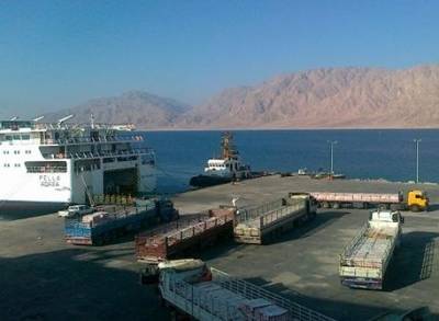 عودة حركة الشحن بين العقبة وليبيا الى طبيعتها