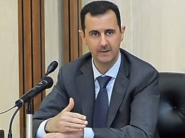 الأسد يؤكد أن تنحيه لا يحل الأزمة