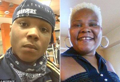 أمريكي يتصور مع رأس أمه بعد قطعه بمنشار آلي