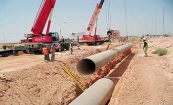 أخطر ملف فساد  لجر مياه الديسي وكشف تورط الحكومة بها