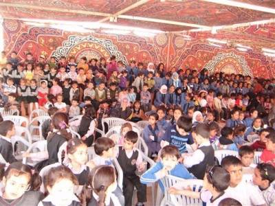 بالتشارك مع هيئة شباب كلنا الاردن في معان تربية البادية الجنوبية تطلق مشروع دعم kg2  رياض الاطفال  في مدارسها