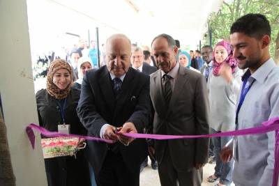 بدران، يرعى أعمال الأسبوع العلمي الأول لكلية العلوم التربوية والآداب  الانروا