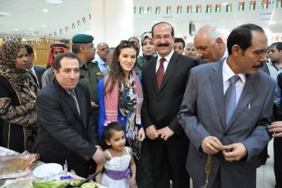 الأميرة نجلاء بنت عاصم ترعى احتفال مهرجان المرأة ويوم الكرامة