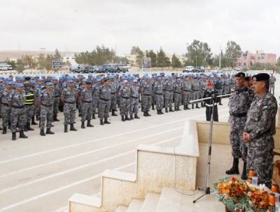 شرطة خاصة من الدرك إلى ساحل العاج