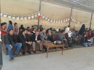 احتفال مركز منار الرصيفة في عيد الام