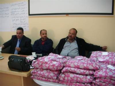 حفل تكريمي للأيتام  لشباب كلنا الأردن في معان