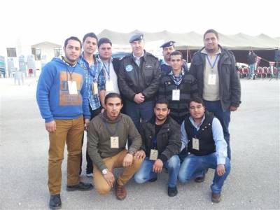 تكريم المتقاعدين العسكريين والمحاربين القدامى  في معان بمشاركة من شباب كلنا الاردن