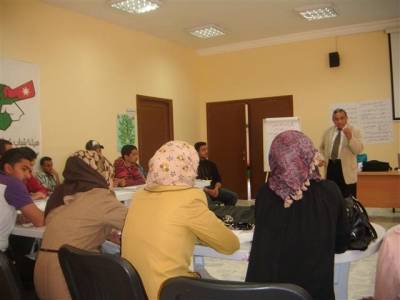 إطلاق سلسلة من دورات تدريب المدربين انا قيادي لشباب كلنا الأردن في معان