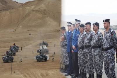 تخريج دورات التدريب الجماعي في قوات الدرك