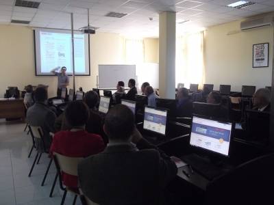 دورة حول نظام كشف الانتحال الأدبي (Turnitin) في جامعة البترا