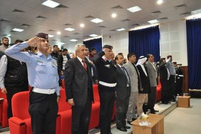 جامعة جدرا تقيم يوم الثقافة المرورية