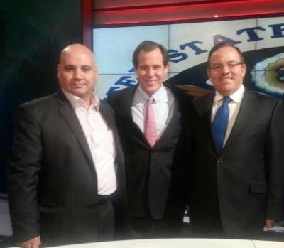 الليلة ..السفير الأمريكي ضيف برنامج