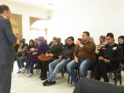 دورات وبرامج مختلفه لشباب كلنا الاردن في اربد