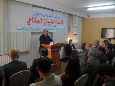 الصبيحي :  أجواء إيجابية تسود مناقشات اللجنة النيابية لقانون الضمان المؤقت..