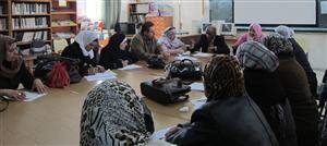 اجتماع مجلس التطوير التربوي في السلط