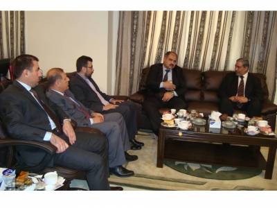 وزير الصحة في اقليم كردستان العراق يزور المستشفى الاسلامي