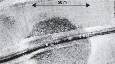 لغز تحت بحيرة طبريا