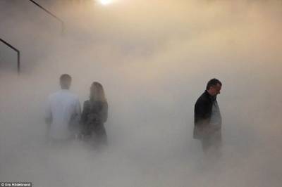 السير على الغيوم حقيقة وليس خيال .. صور